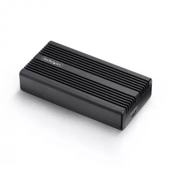 StarTech.com Θήκη USB4 M.2 NVMe, 40 Gbit/s, εξωτερική θήκη USB-C/Thunderbolt NVMe SSD, κουτί ψύξης αλουμινίου, B+M/M-Key