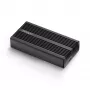 StarTech.com Θήκη USB4 M.2 NVMe, 40 Gbit/s, εξωτερική θήκη USB-C/Thunderbolt NVMe SSD, κουτί ψύξης αλουμινίου, B+M/M-Key