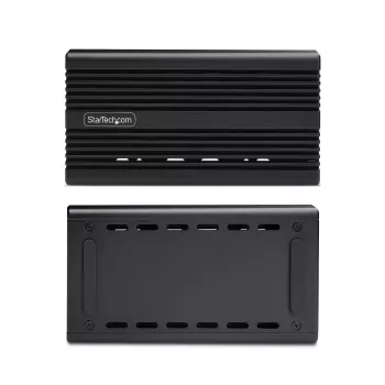 StarTech.com Θήκη USB4 M.2 NVMe, 40 Gbit/s, εξωτερική θήκη USB-C/Thunderbolt NVMe SSD, κουτί ψύξης αλουμινίου, B+M/M-Key