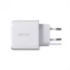 Lindy 73424 φορητός φορτιστής Universal Λευκό AC γρήγορη φόρτιση Indoor