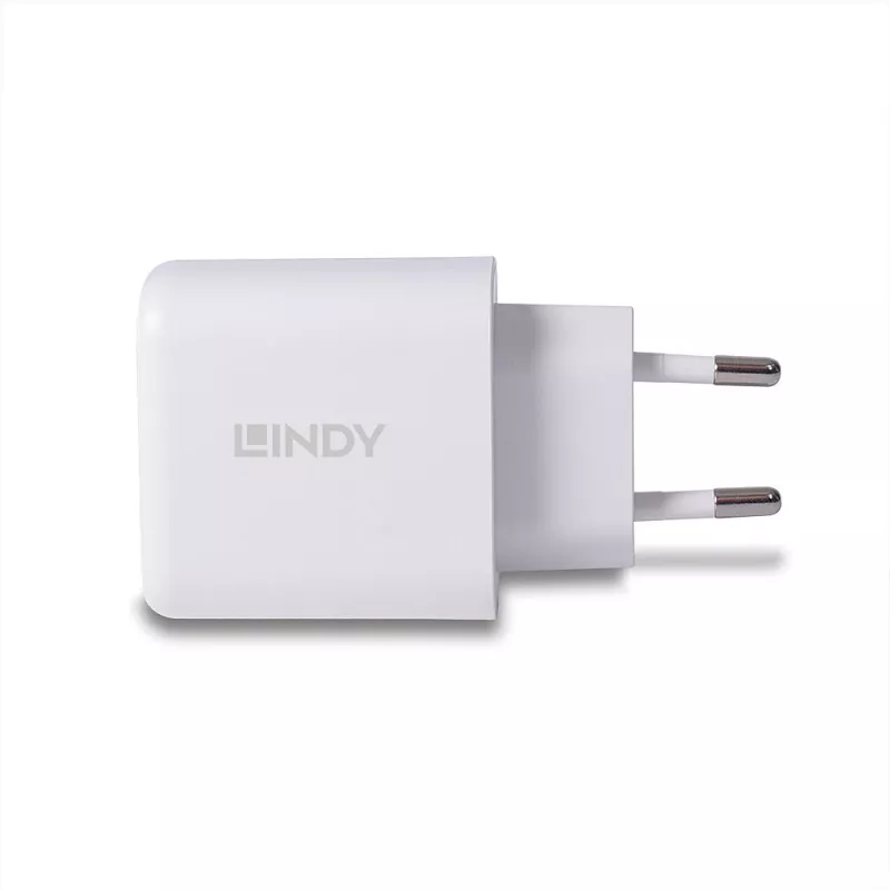 Lindy 73424 φορητός φορτιστής Universal Λευκό AC γρήγορη φόρτιση Indoor
