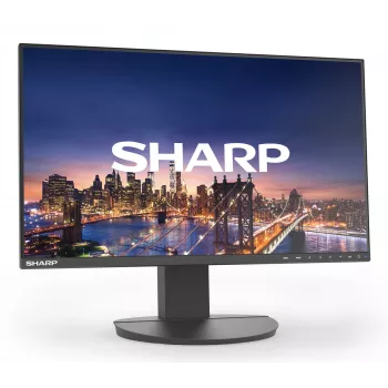 Sharp MultiSync EA272F Οθόνη υπολογιστή 68,6 cm (27 ίντσες) 1920 x 1080 Pixel Full HD LCD Μαύρο