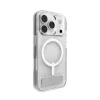 Θήκη ZAGG Crystal Palace Snap Kickstand για Apple iPhone 17 Pro διαφανές