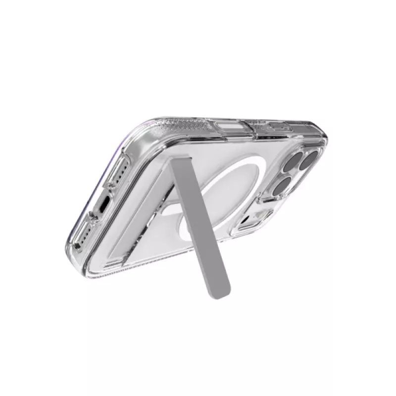 Θήκη ZAGG Crystal Palace Snap Kickstand για Apple iPhone 17 Pro διαφανές
