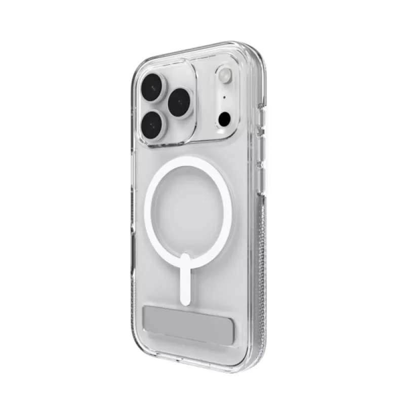 ZAGG Crystal Palace Snap Kickstand (Button Cover) θήκη για Apple iPhone 17 Pro Max