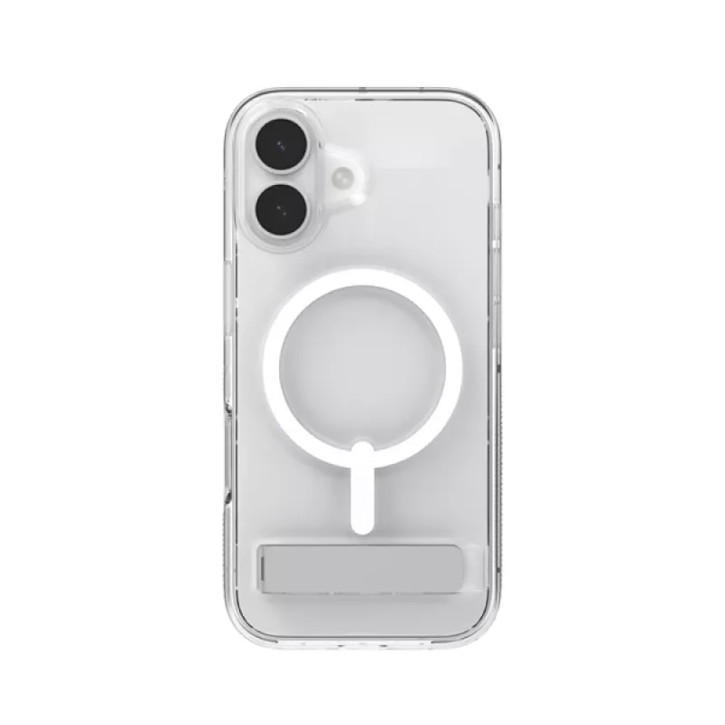 Θήκη ZAGG Crystal Palace Snap Kickstand για Apple iPhone 17 διαφανές
