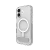 Θήκη ZAGG Crystal Palace Snap Kickstand για Apple iPhone 17 διαφανές