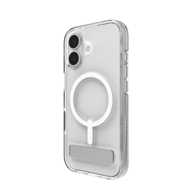 Θήκη ZAGG Crystal Palace Snap Kickstand για Apple iPhone 17 διαφανές