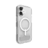 Θήκη ZAGG Crystal Palace Snap Kickstand για Apple iPhone 17 διαφανές