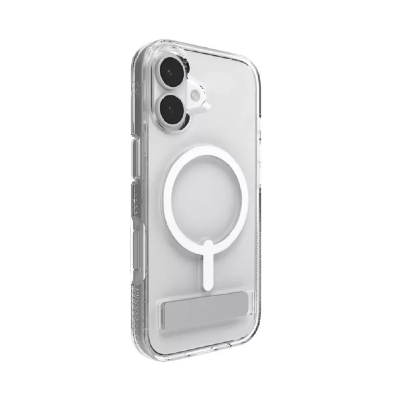 Θήκη ZAGG Crystal Palace Snap Kickstand για Apple iPhone 17 διαφανές