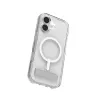 Θήκη ZAGG Crystal Palace Snap Kickstand για Apple iPhone 17 διαφανές