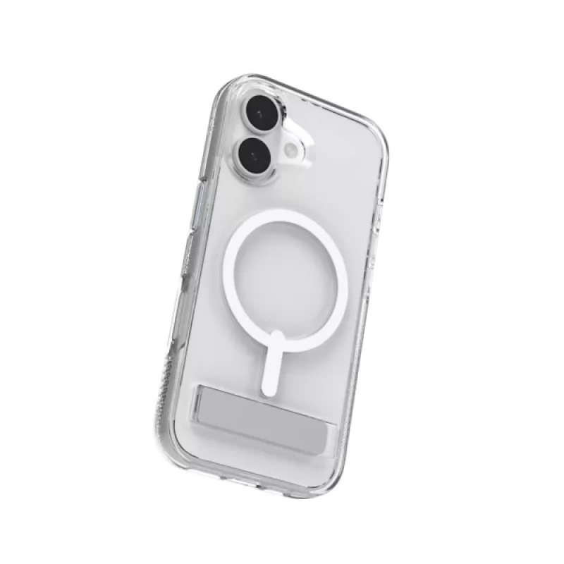 Θήκη ZAGG Crystal Palace Snap Kickstand για Apple iPhone 17 διαφανές