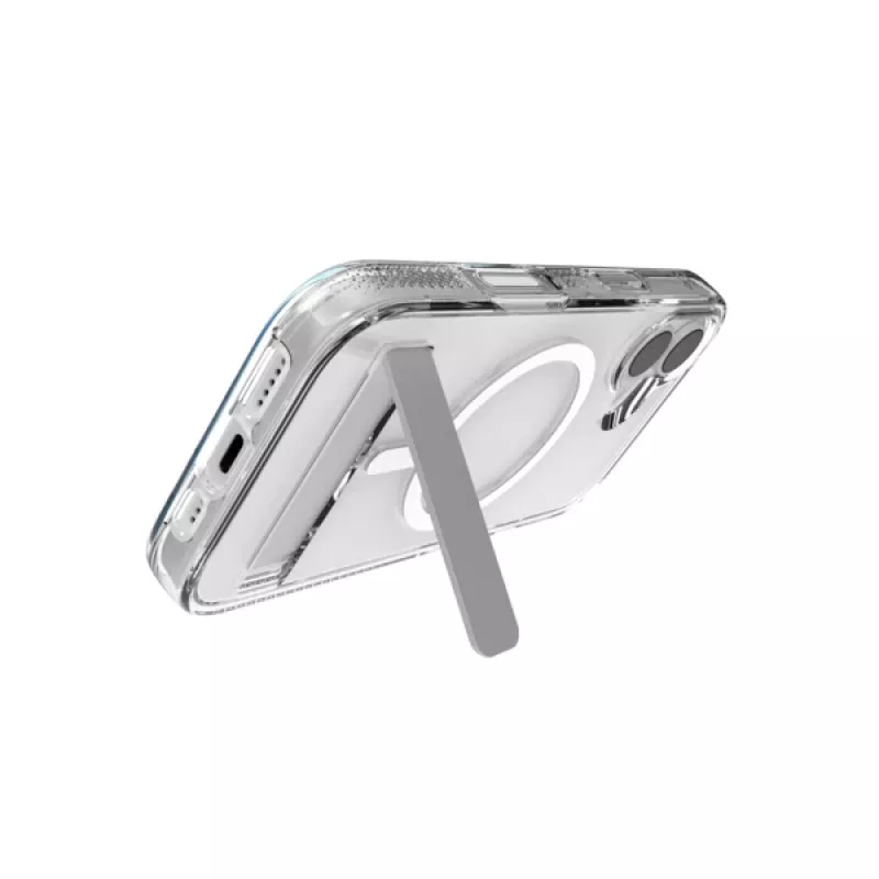 Θήκη ZAGG Crystal Palace Snap Kickstand για Apple iPhone 17 διαφανές