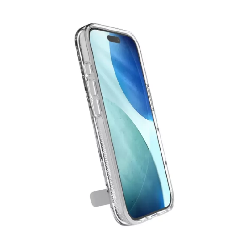 Θήκη ZAGG Crystal Palace Snap Kickstand για Apple iPhone 17 διαφανές