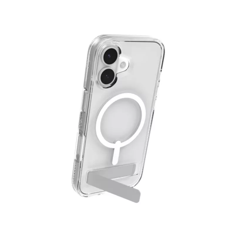 Θήκη ZAGG Crystal Palace Snap Kickstand για Apple iPhone 17 διαφανές