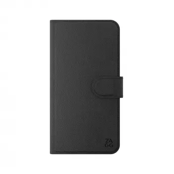ZAGG Folio θήκη για Apple iPhone 17, δερμάτινη, μαύρη