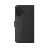 ZAGG Folio θήκη για Apple iPhone 17, δερμάτινη, μαύρη