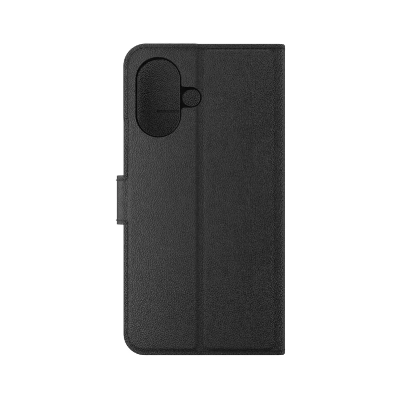 ZAGG Folio θήκη για Apple iPhone 17, δερμάτινη, μαύρη