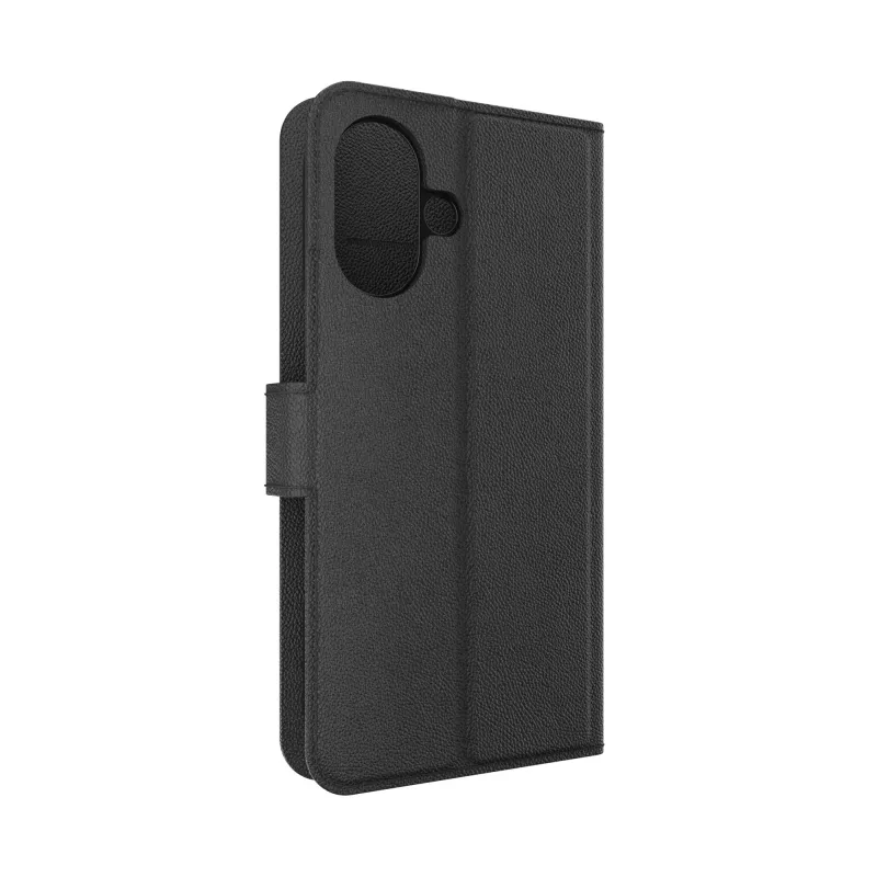 ZAGG Folio θήκη για Apple iPhone 17, δερμάτινη, μαύρη