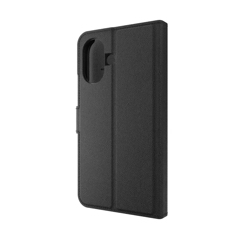 ZAGG Folio θήκη για Apple iPhone 17, δερμάτινη, μαύρη