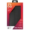 ZAGG Folio θήκη για Apple iPhone 17, δερμάτινη, μαύρη