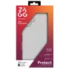 ZAGG 702319251 διάφανη θήκη για Apple iPhone 17, TPU, διαφανής