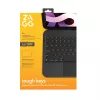 ZAGG Tough Keys-Apple-iPad 10th Gen/A16-μαύρο-γερμανικό(B2B Brown Box)