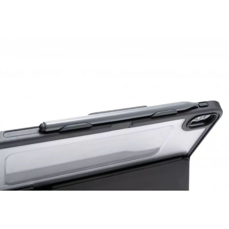 ZAGG Tough Keys-Apple-iPad 10th Gen/A16-μαύρο-γερμανικό(B2B Brown Box)