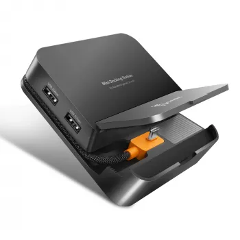 j5create JCD624-N Omni Side Dock σταθμός σύνδεσης για Nintendo Switch 2 και Steam Deck