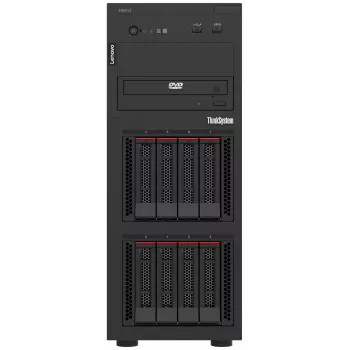 Lenovo ThinkSystem ST250 V3 7DCE100BEA διακομιστής tower, Intel Xeon 6315P 4C 2,8 GHz 55 W, 16 GB, 1x 800 W
