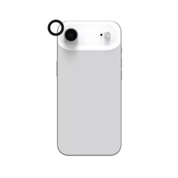 Προστασία φακών InvisibleShield Glass Elite (CameraRings) για Apple iPhone 17 Air μαύρο
