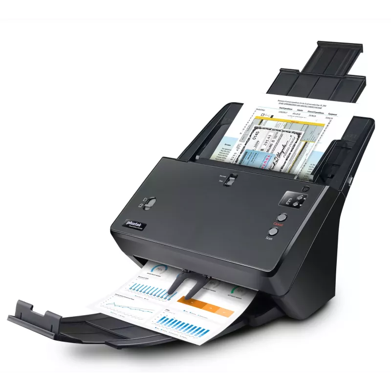 Plustek SmartOffice PT2160 Σαρωτής ADF 600 x 600 DPI A3 μαύρο