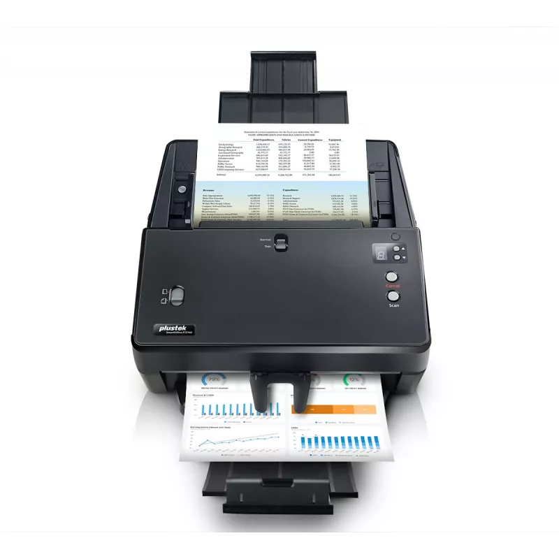 Plustek SmartOffice PT2160 Σαρωτής ADF 600 x 600 DPI A3 μαύρο