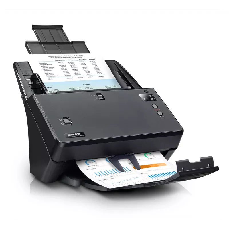 Plustek SmartOffice PT2160 Σαρωτής ADF 600 x 600 DPI A3 μαύρο