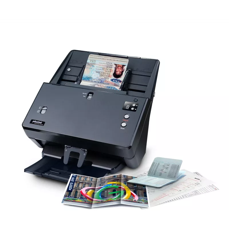 Plustek SmartOffice PT2160 Σαρωτής ADF 600 x 600 DPI A3 μαύρο