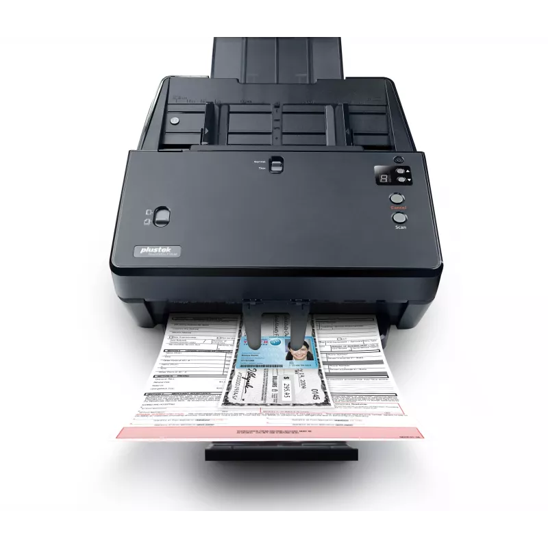Plustek SmartOffice PT2160 Σαρωτής ADF 600 x 600 DPI A3 μαύρο