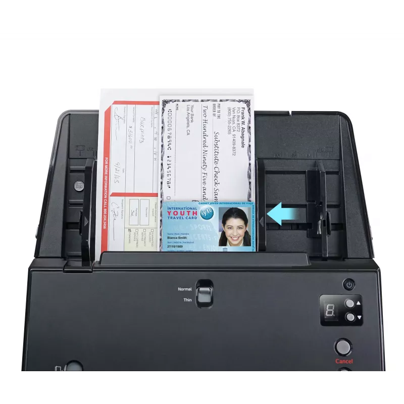 Plustek SmartOffice PT2160 Σαρωτής ADF 600 x 600 DPI A3 μαύρο