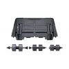 Plustek SmartOffice PT2160 Σαρωτής ADF 600 x 600 DPI A3 μαύρο