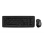 CHERRY DW 5100 πληκτρολόγιο ποντίκι περιλαμβάνεται Universal RF Wireless US English μαύρο