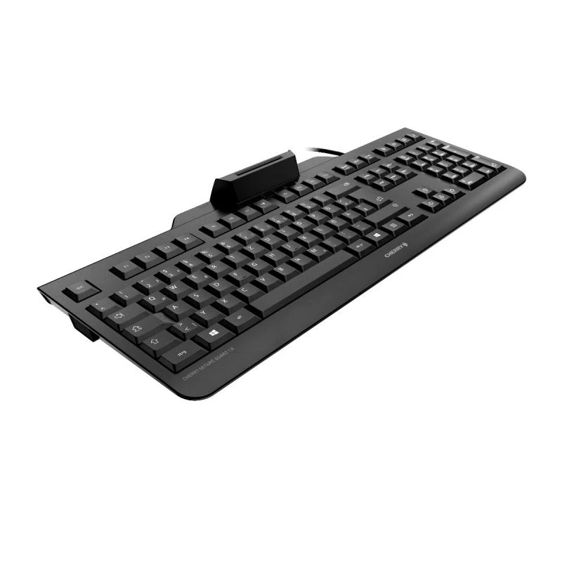 CHERRY JK-A0400EU-2 πληκτρολόγιο γραφείου USB QWERTY US English μαύρο