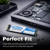Origin Storage NB-2TBM.2/NVME SSD 2 TB, M.2 PCIe NVMe, 80 mm, MLC