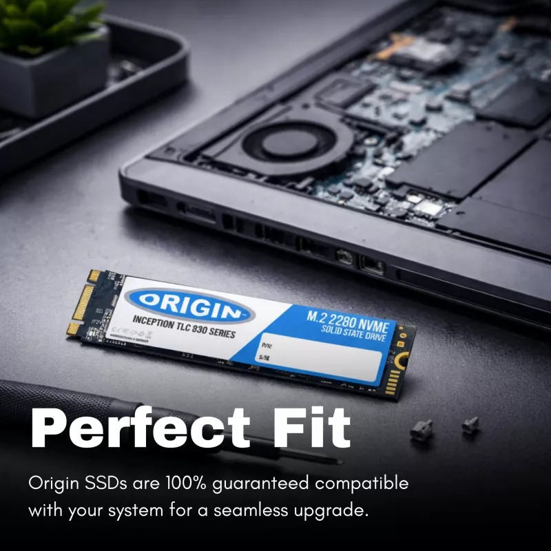 Origin Storage NB-2TBM.2/NVME SSD 2 TB, M.2 PCIe NVMe, 80 mm, MLC