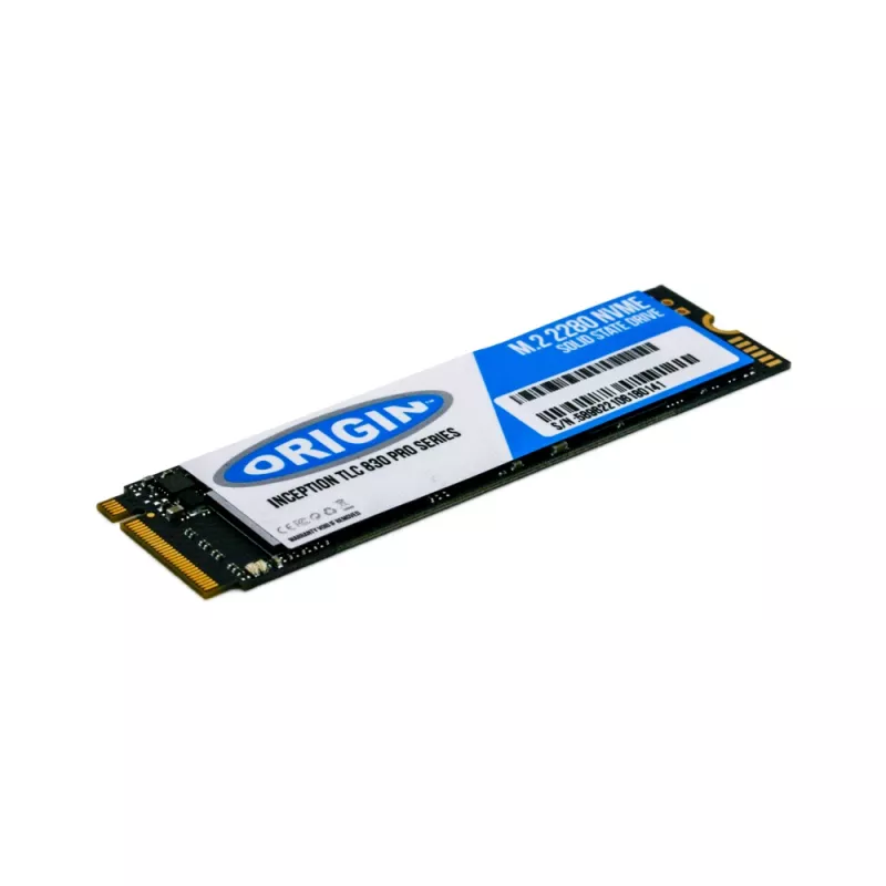 Origin Storage NB-2TBM.2/NVME SSD 2 TB, M.2 PCIe NVMe, 80 mm, MLC