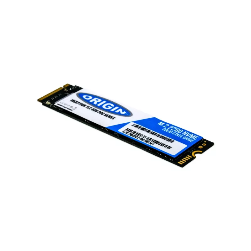 Origin Storage NB-2TBM.2/NVME SSD 2 TB, M.2 PCIe NVMe, 80 mm, MLC
