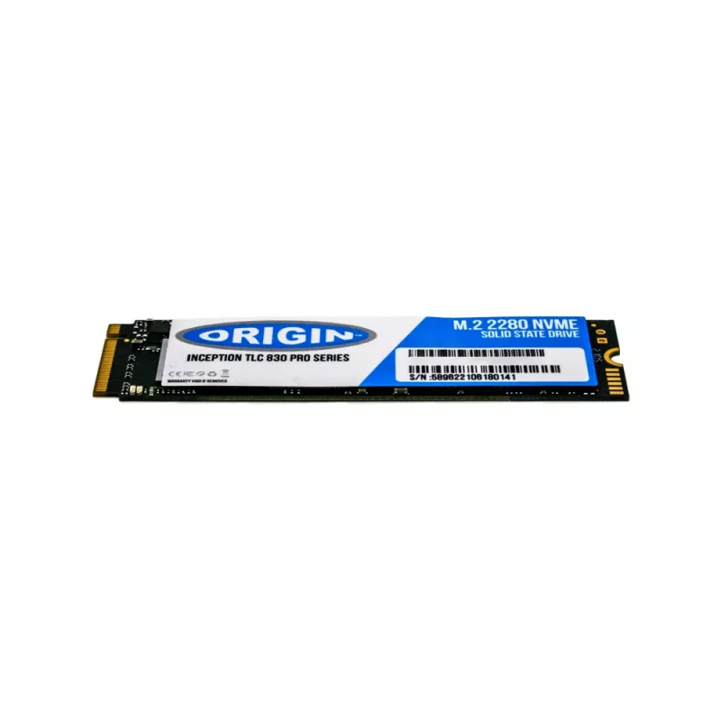 Origin Storage NB-2TBM.2/NVME SSD 2 TB, M.2 PCIe NVMe, 80 mm, MLC