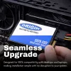 Origin Storage Inception TLC830P Series OTLC5123DSATA/2.5 SSD 512 GB, 2,5 ιντσών SATA III, 3D TLC, 6 Gb/s, 7 mm