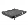 StarTech.com ράφι συρόμενο για rack διακομιστή 2U - ρυθμιζόμενο βάθος τοποθέτησης 20 έως 30 ίντσες - με αερισμό - 50lb - βαρέως τύπου καθολικό ράφι 19 inch για rack εξοπλισμού - βάθος 24 ίντσες