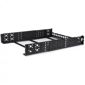 StarTech.com σταθερές καθολικές ράγες rack διακομιστή 19 ιντσών 2U με ρυθμιζόμενο βάθος