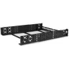 StarTech.com σταθερές καθολικές ράγες rack διακομιστή 19 ιντσών 2U με ρυθμιζόμενο βάθος