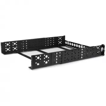 StarTech.com σταθερές καθολικές ράγες rack διακομιστή 19 ιντσών 2U με ρυθμιζόμενο βάθος
